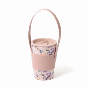 Roost Thermo Tumbler M Set Multiflower Pinkglass cups ,personalized mugs 