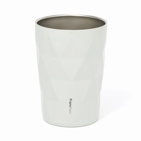 Roost Tumbler M Diamond  Whiteglass cups ,personalized mugs 