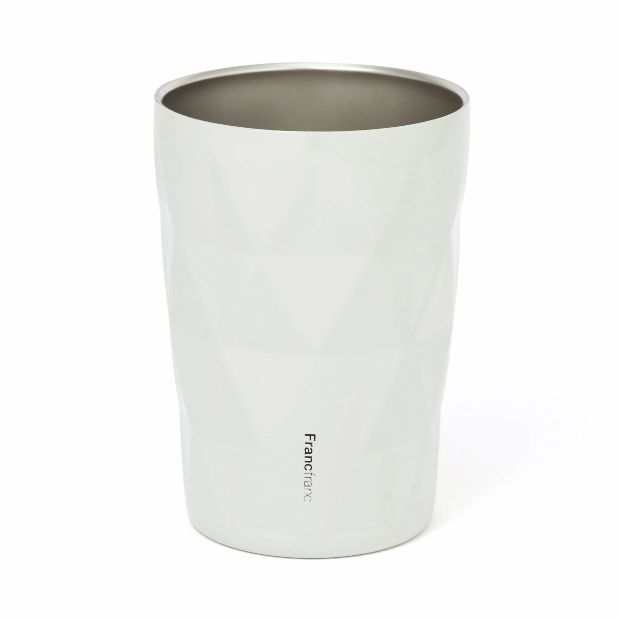 Roost Tumbler M Diamond  Whiteglass cups ,personalized mugs 