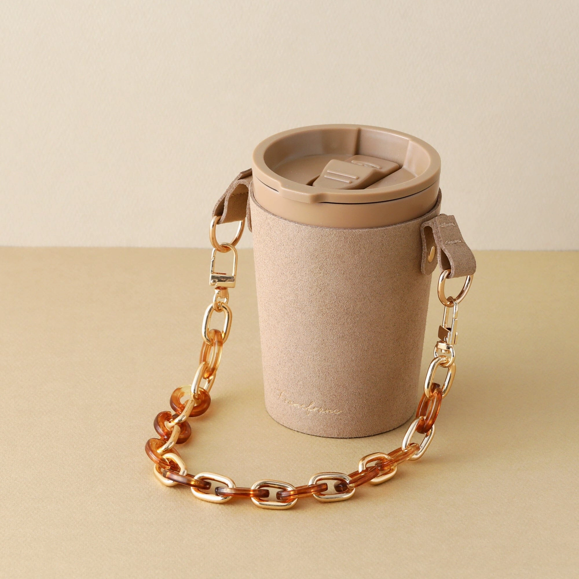 Roost Tumbler Set Suede  Brown