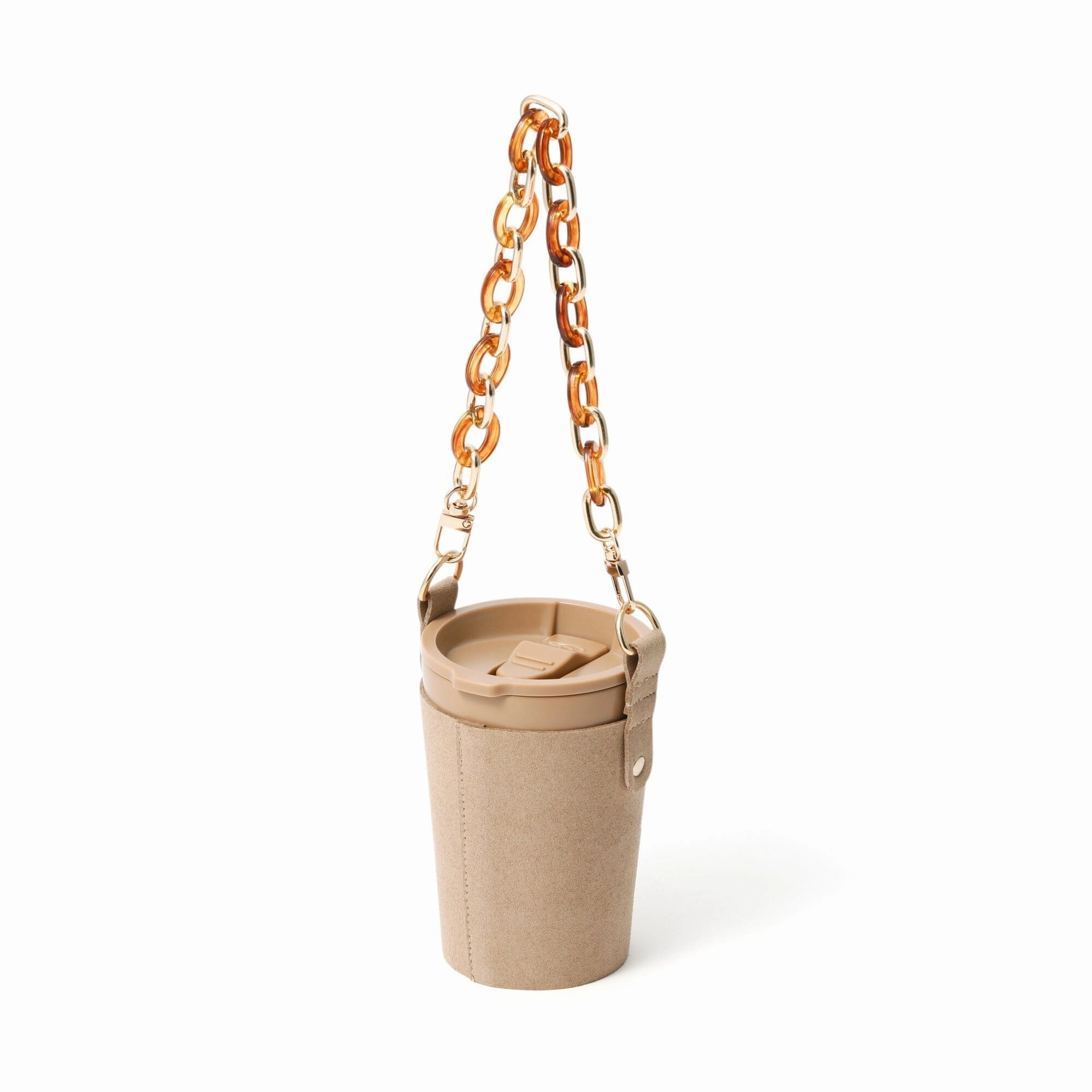 Roost Tumbler Set Suede  Brown