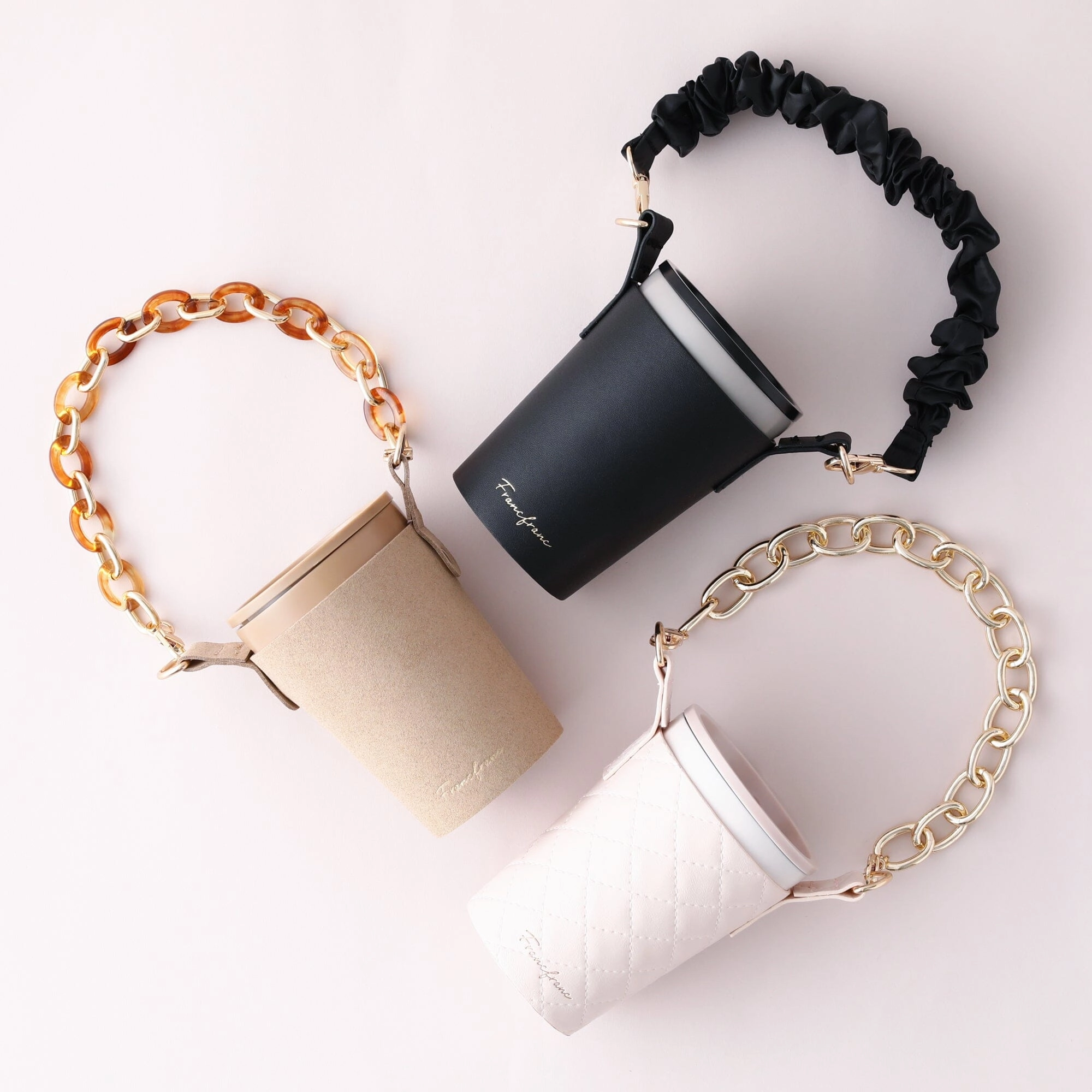 Roost Tumbler Set Suede  Brown