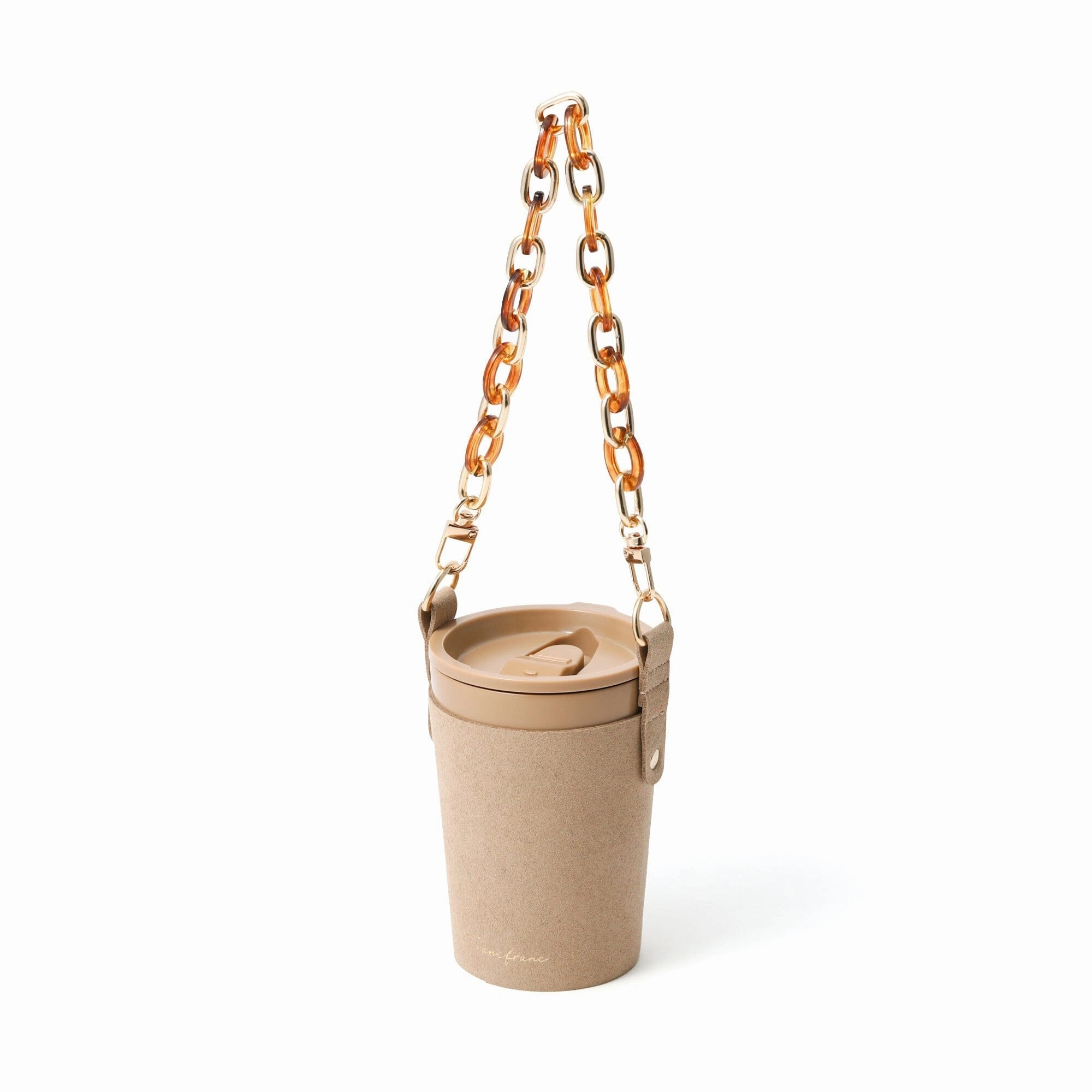Roost Tumbler Set Suede  Brown