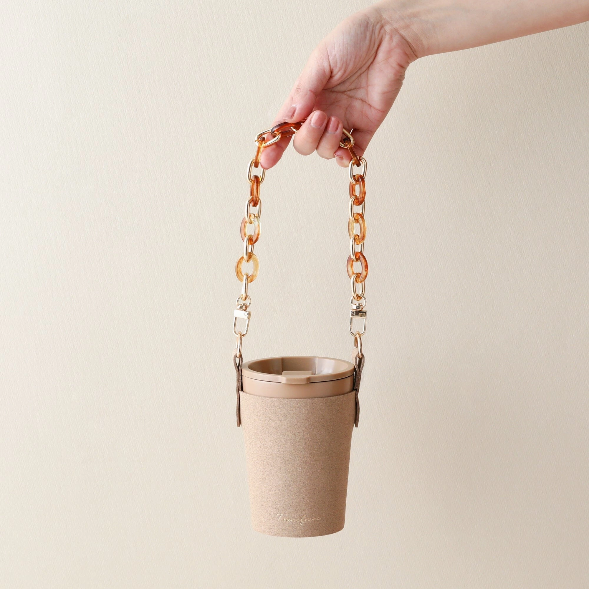 Roost Tumbler Set Suede  Brown