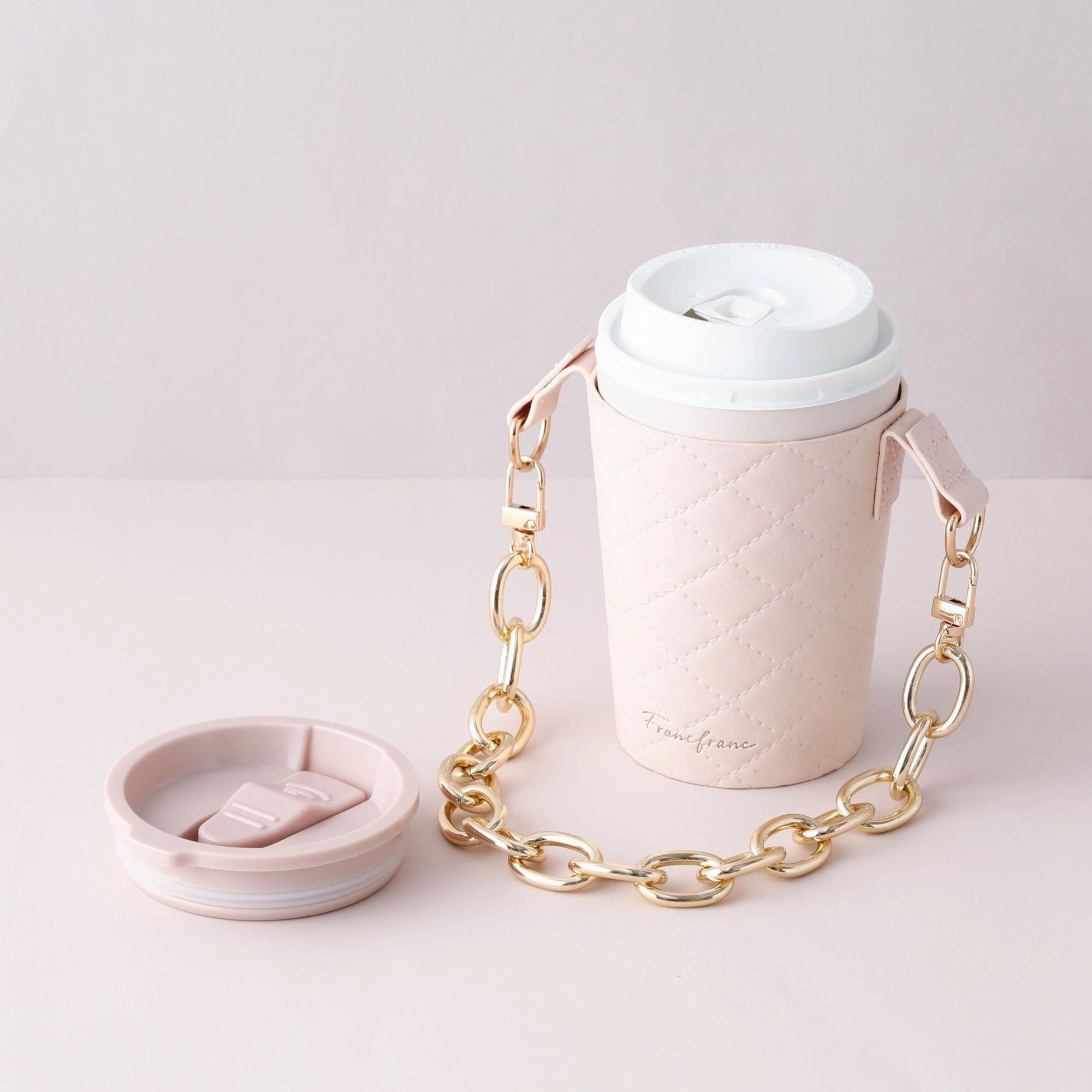 Roost Tumbler Set Suede  Brown