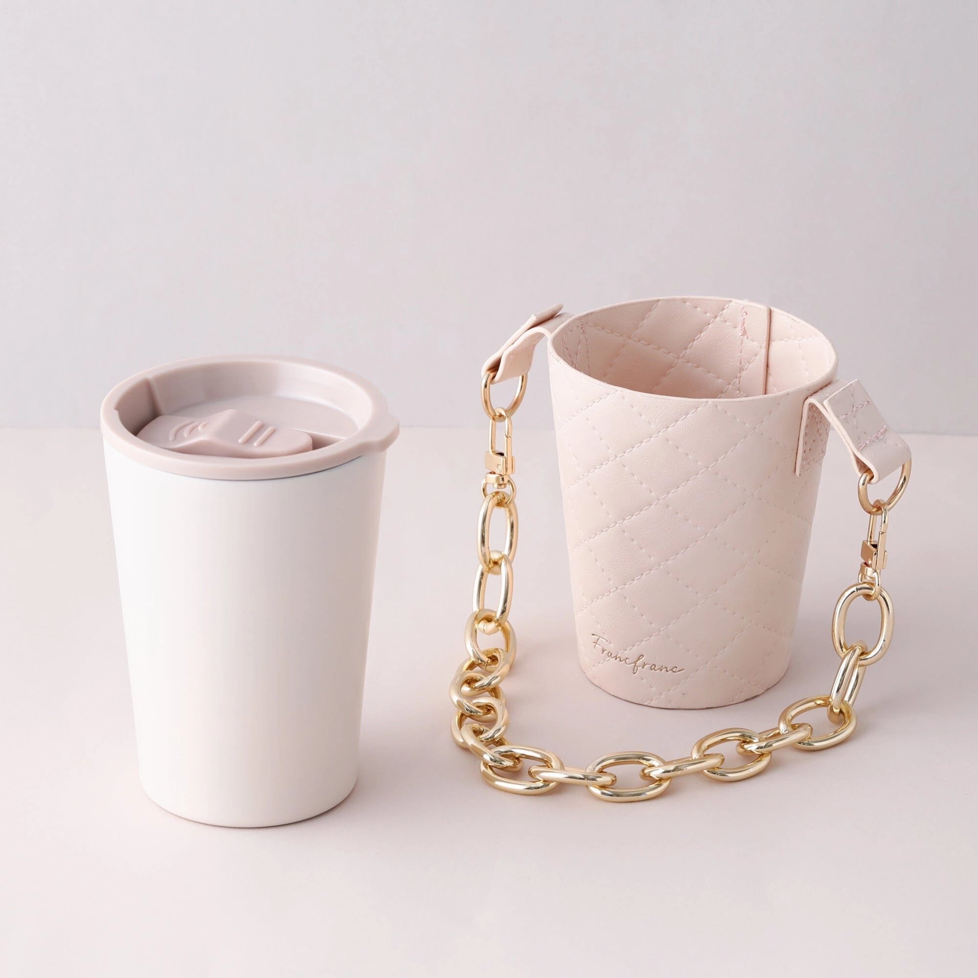 Roost Tumbler Set Suede  Brown