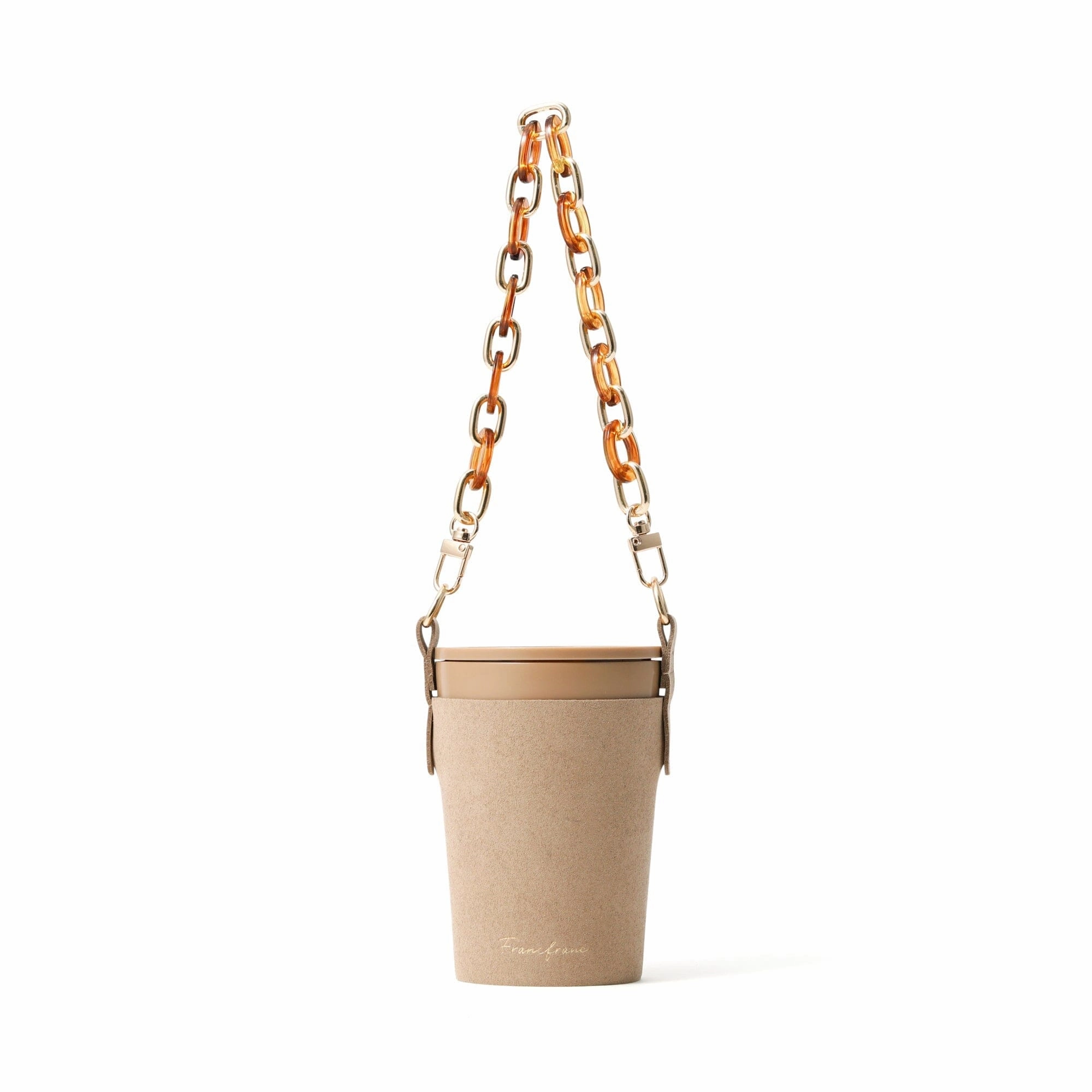 Roost Tumbler Set Suede  Brownglass cups ,personalized mugs 
