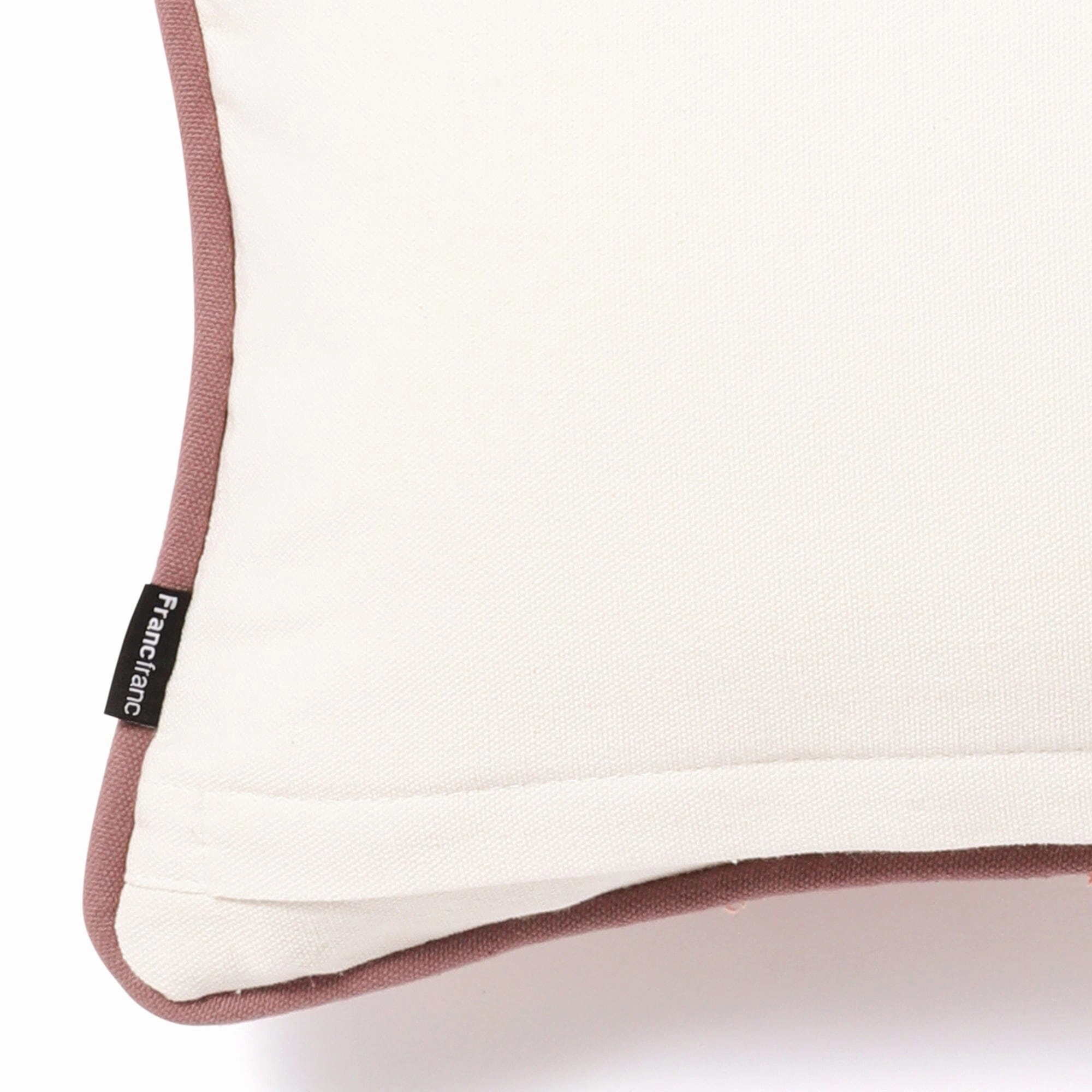 Rope Emb Cushion Cover 400 X 250 Pink