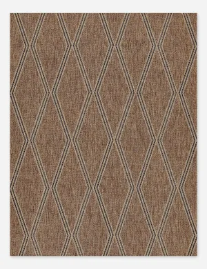 Rosalia Indoor / Outdoor Rugmodern color block patchwork rug