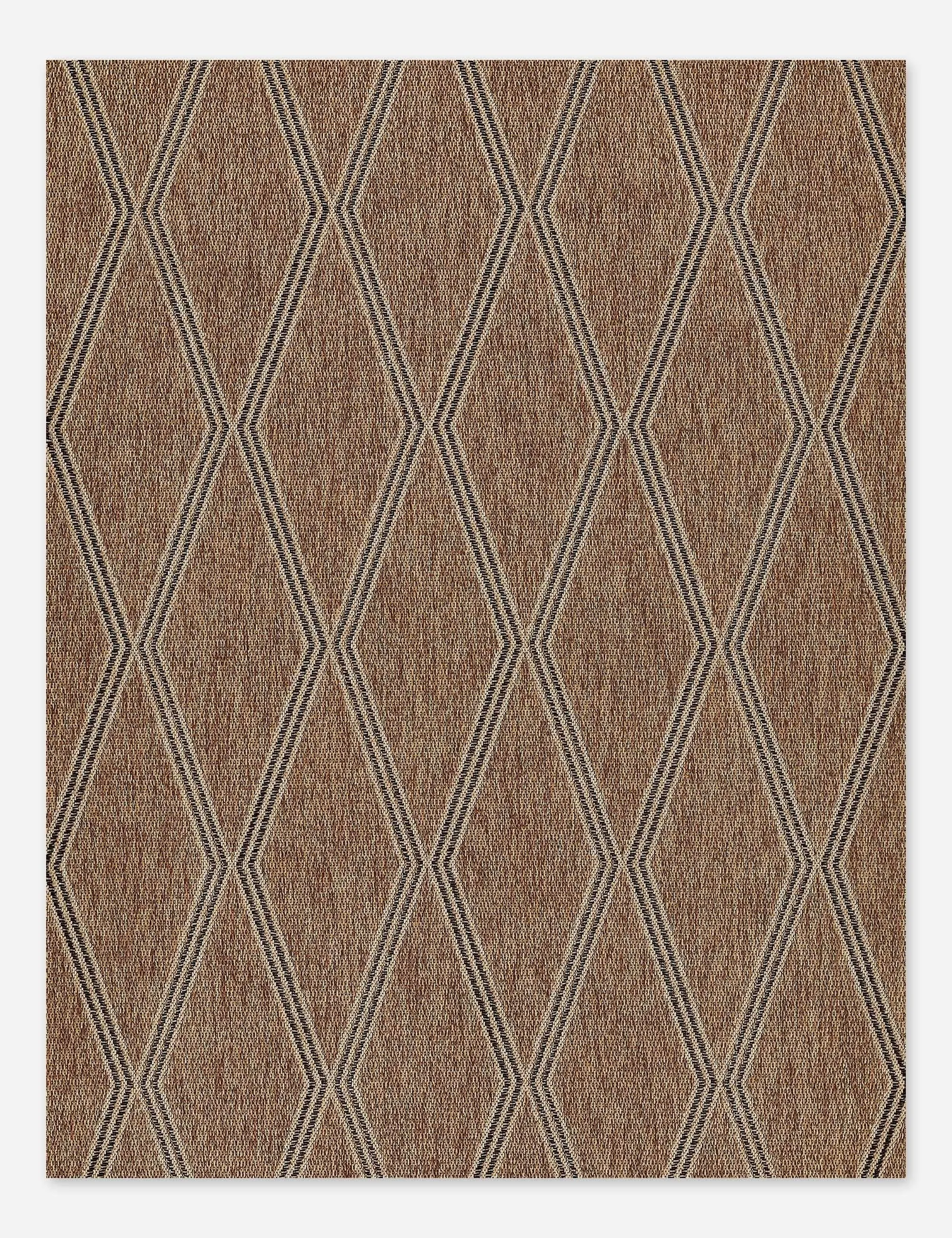 Rosalia Indoor / Outdoor Rugmodern color block patchwork rug