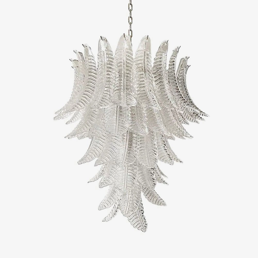Rosalind Murano Clear Glass Chandelierrustic chandelier,bedroom chandelier 