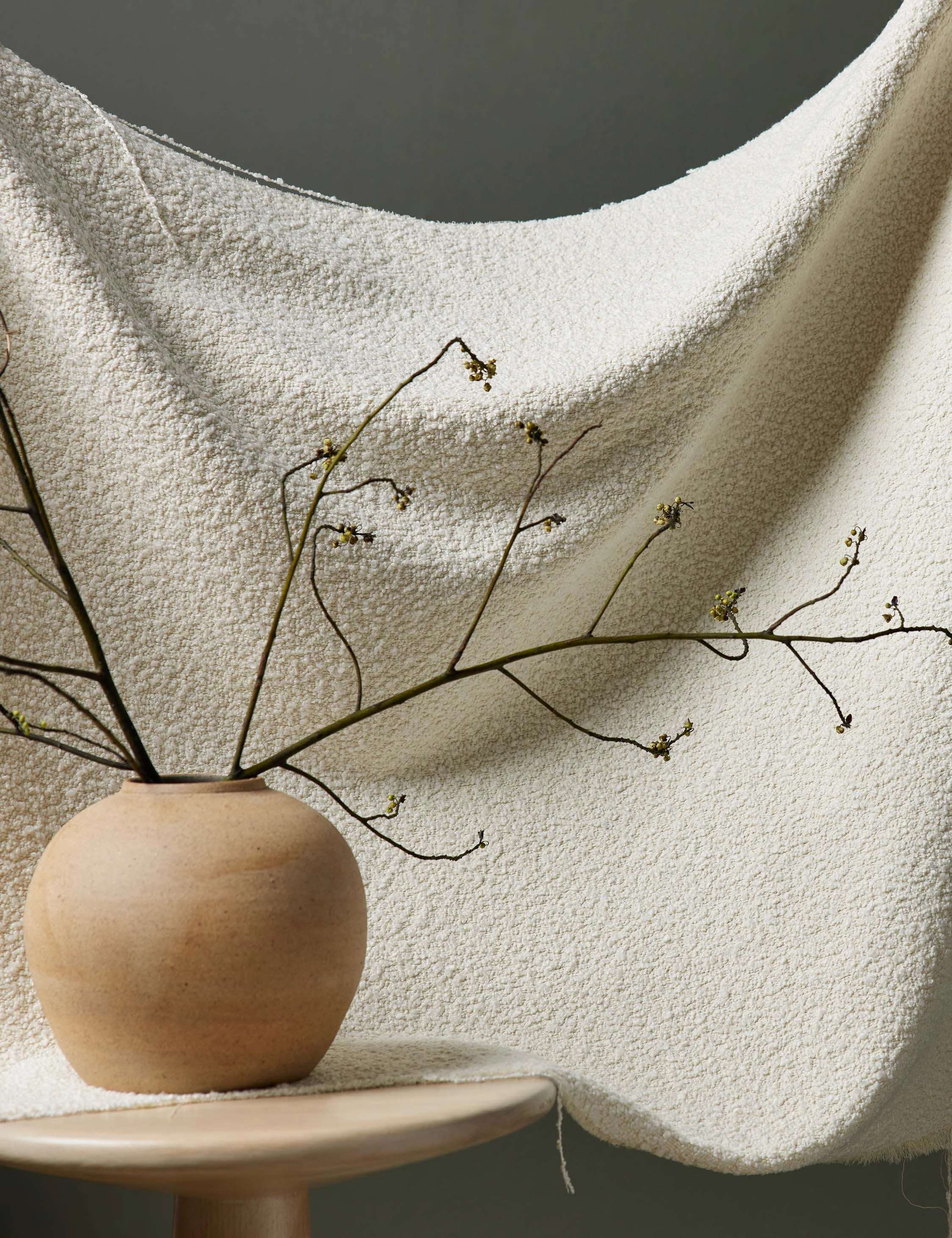 Rosamund Boucle Fabrichome decor ,wall decor 