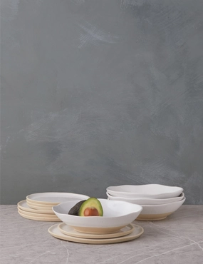 Rosaura Dinnerware (12-Piece Set)home decor ,wall decor 