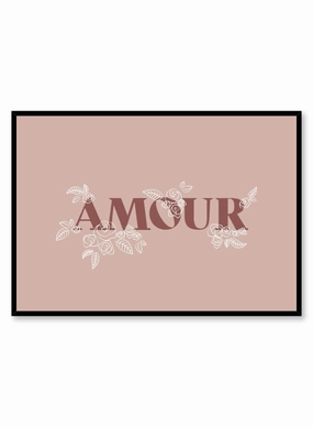 Rose Amour, Posterpop culture themed posters