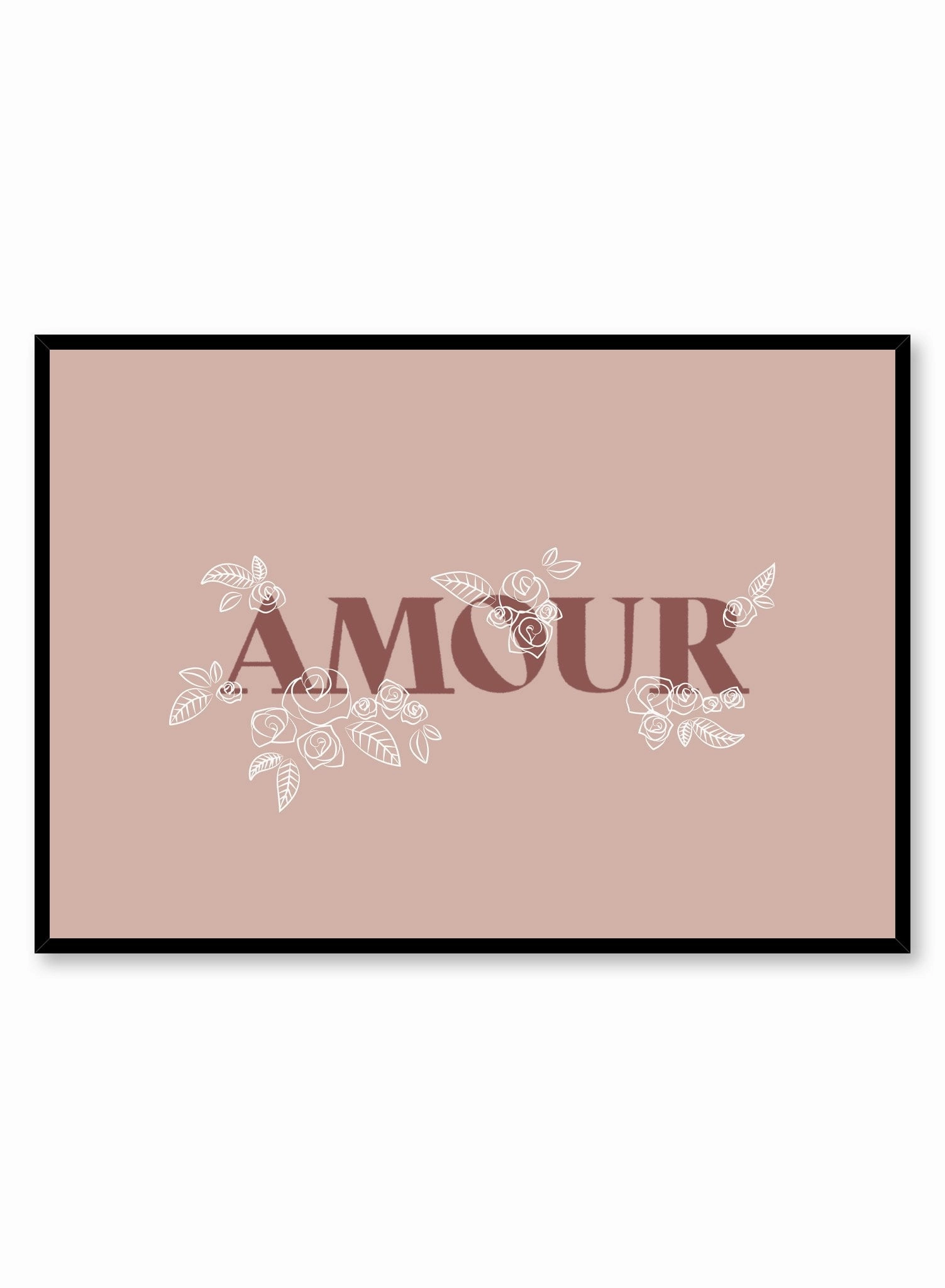Rose Amour, Posterpop culture themed posters
