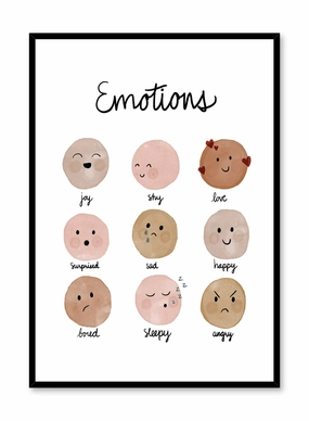 Rose Emotions, Posterpop culture themed posters