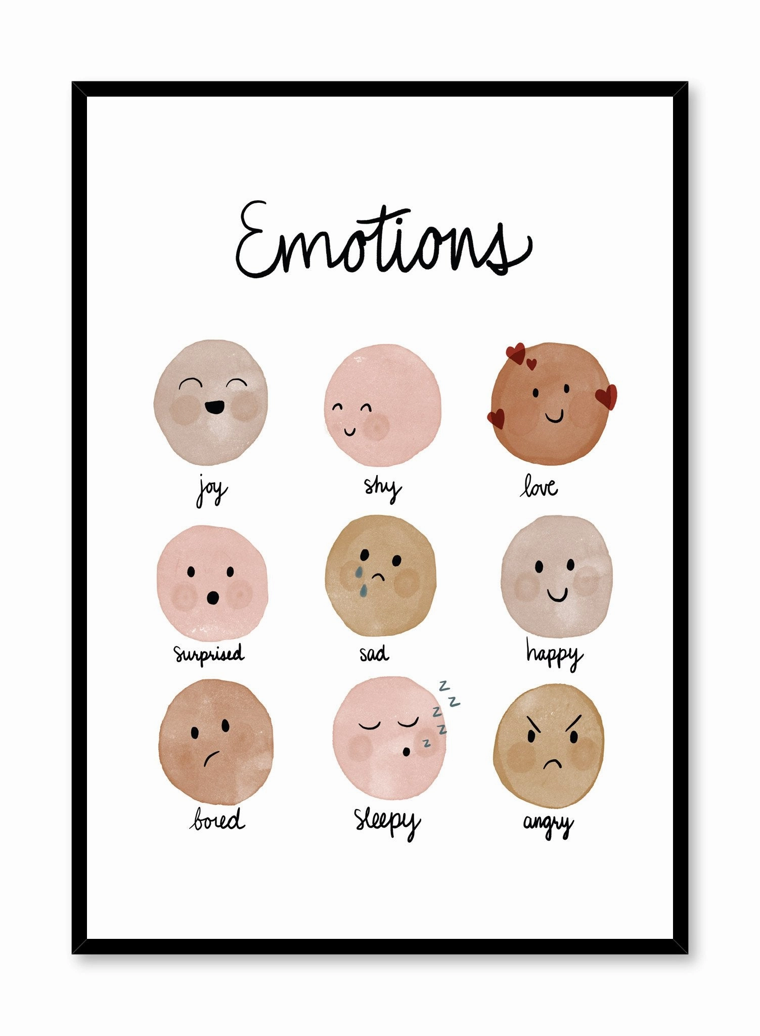 Rose Emotions, Posterpop culture themed posters