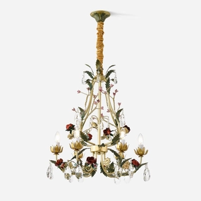 Rose Love Chandelierrustic chandelier,bedroom chandelier 