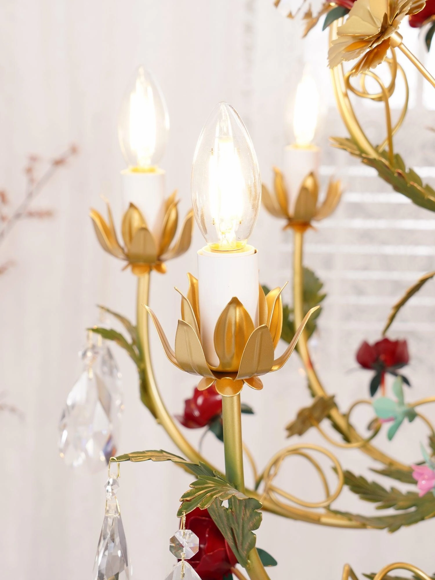 Rose Love Chandelier