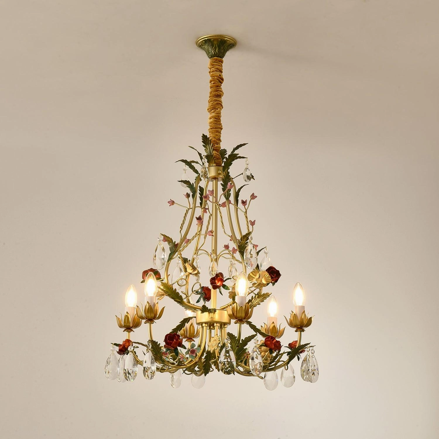 Rose Love Chandelier