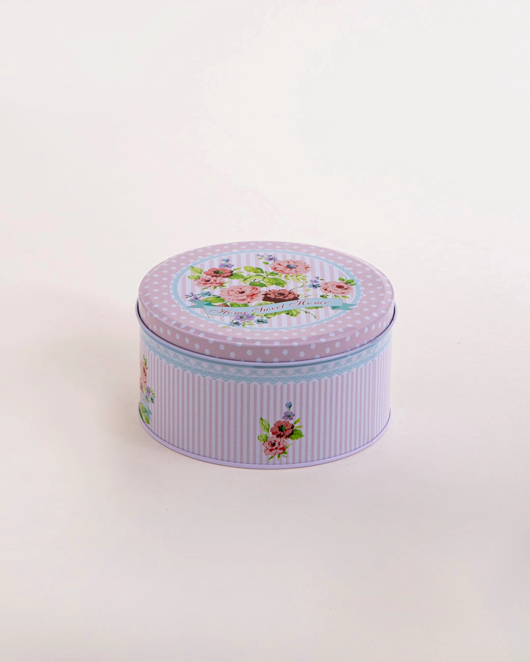 Rose Whimsy Round Storage Canister - Set Of 3