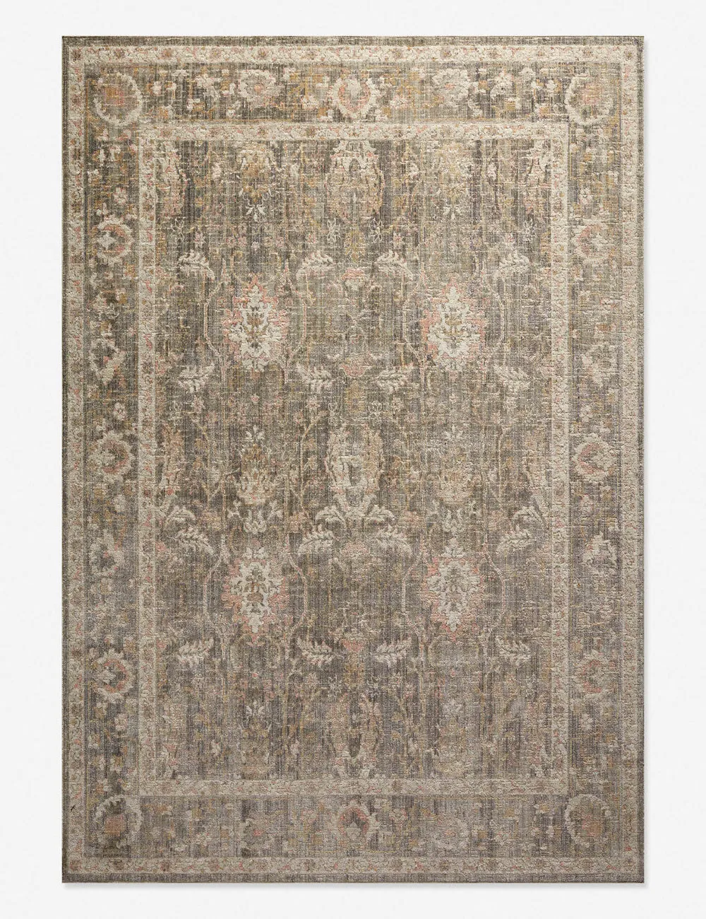 Rosemarie Rug by Chris Loves Julia x Loloimodern color block patchwork rug