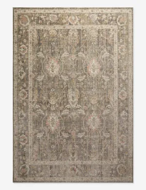 Rosemarie Rug by Chris Loves Julia x Loloimodern color block patchwork rug