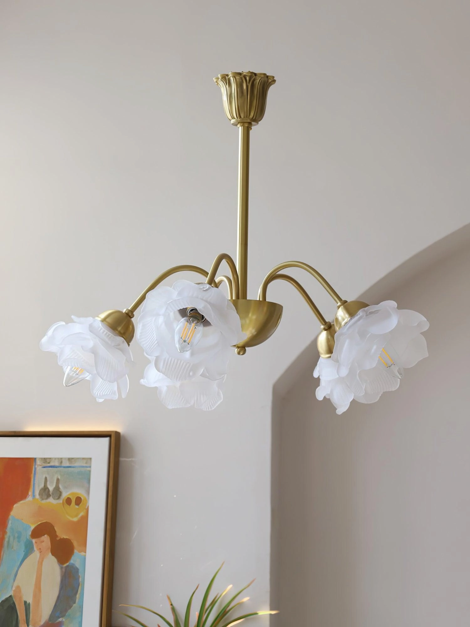 Roses Chandelier