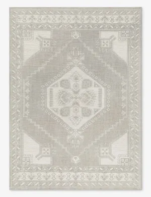 Rosmerta Hand-Knotted Wool Rugmodern color block patchwork rug