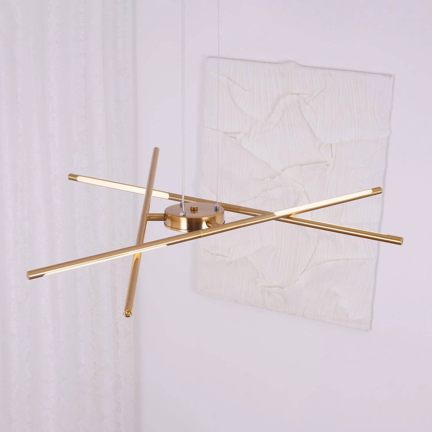 Rotatable LED Chandelier
