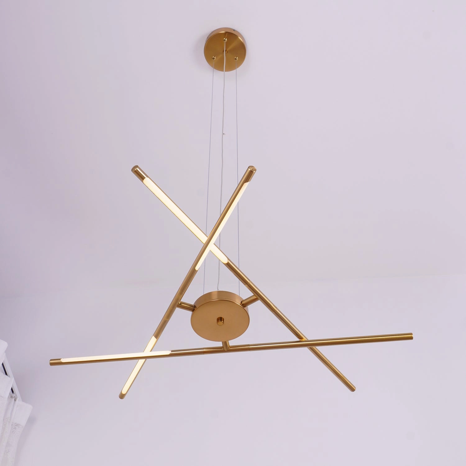 Rotatable LED Chandelier