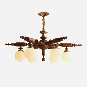 Rotating Stick Chandelierrustic chandelier,bedroom chandelier 