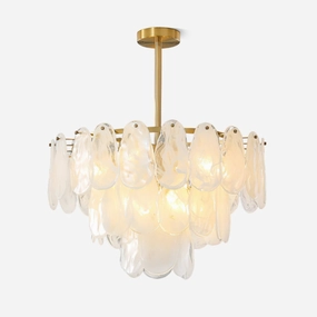 Round Cloud Glass Chandelierrustic chandelier,bedroom chandelier 