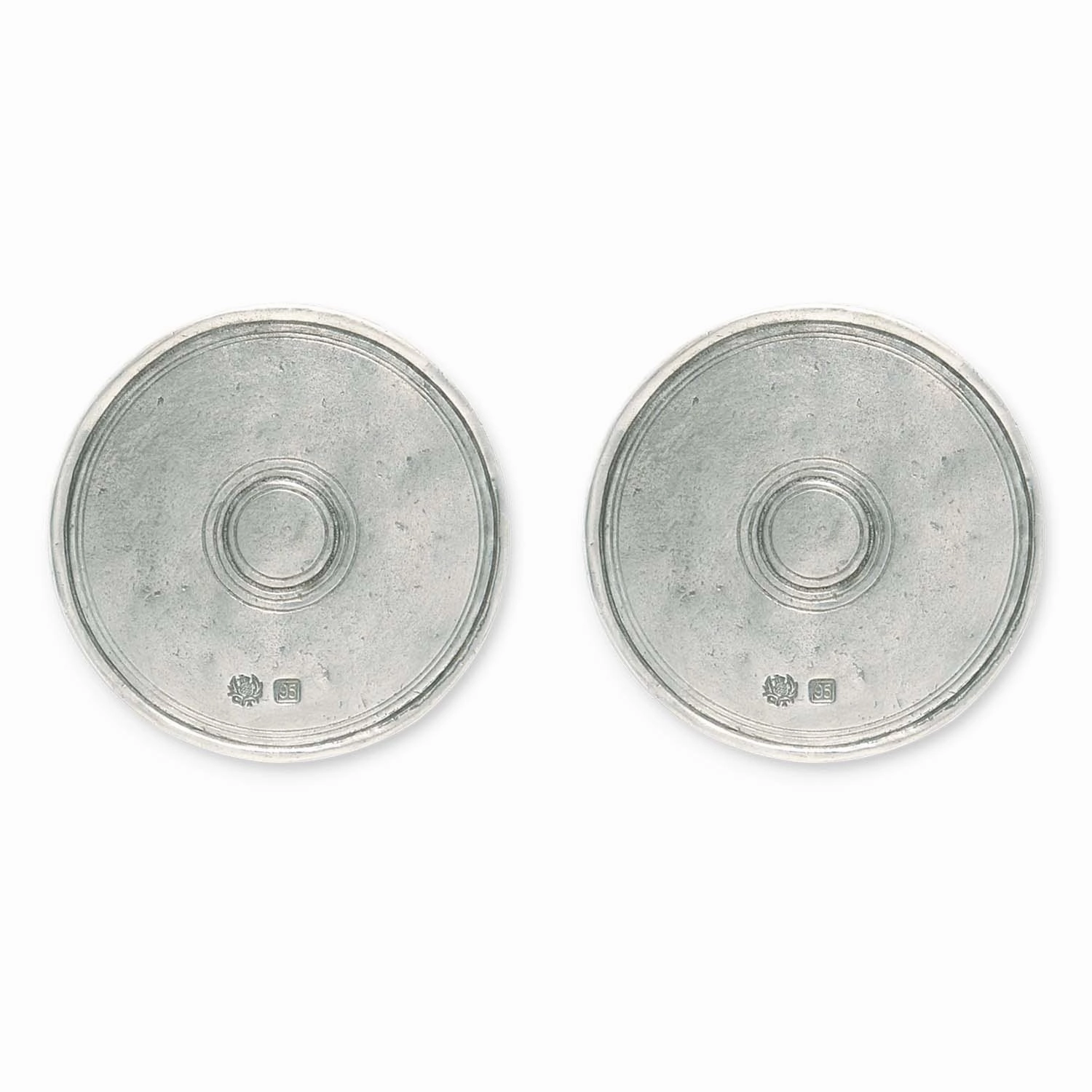 Round Coaster Pairnordic style desktop ornaments