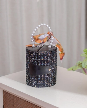 Round Jewellery Organizer Box - Blackhome decor ,wall decor 