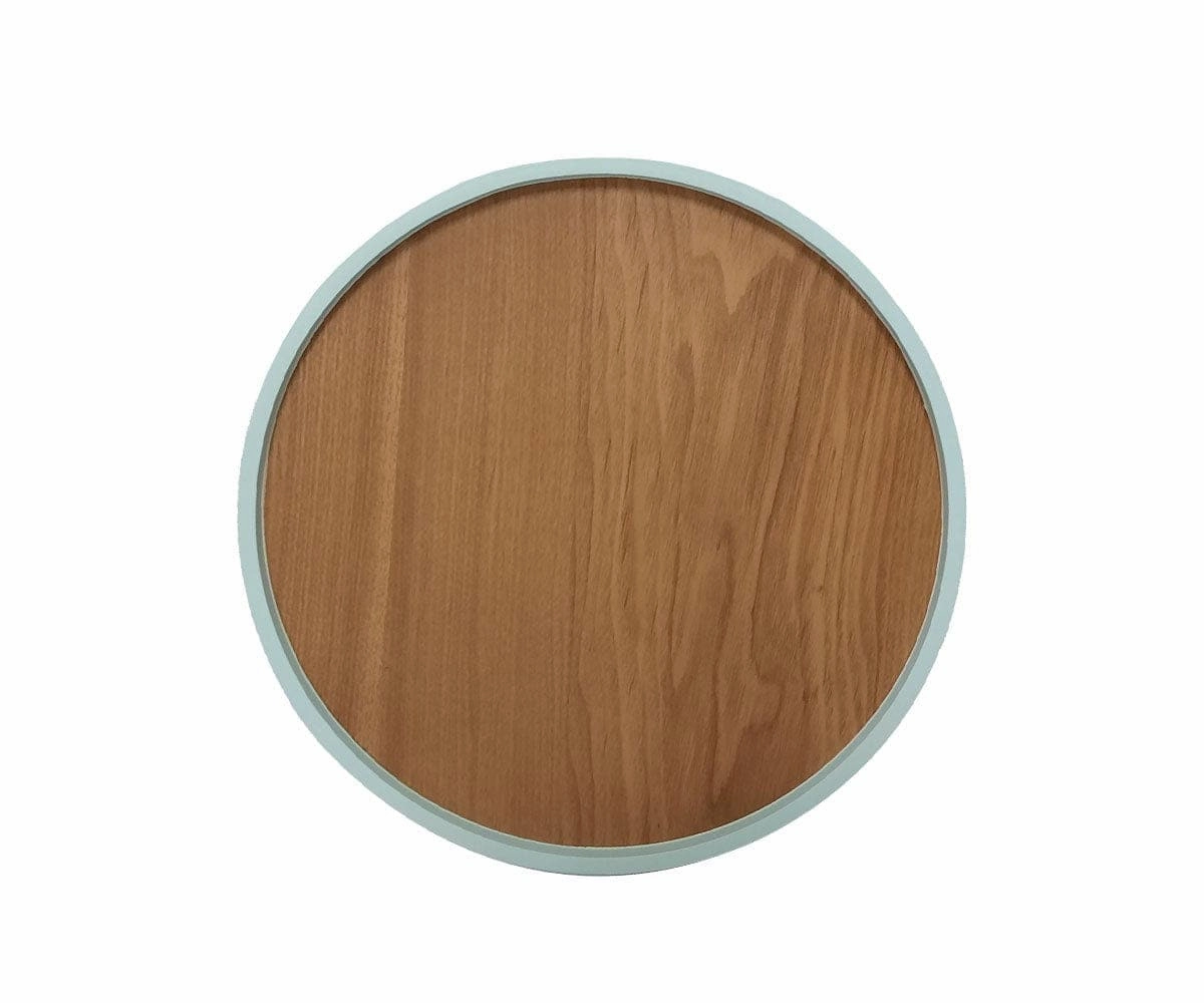 Round Lacquer Trim Tray