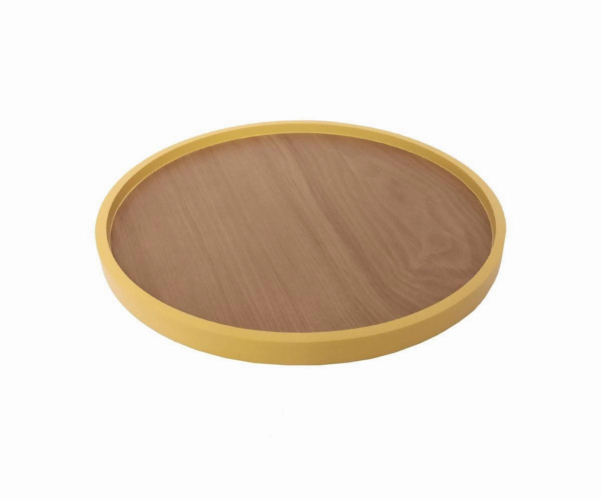 Round Lacquer Trim Trayhome decoration ,modern home decor 