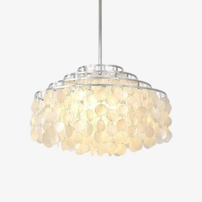 Round Shell Chandelier Brustic chandelier,bedroom chandelier 