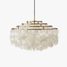 Round Shell Chandelierrustic chandelier,bedroom chandelier 