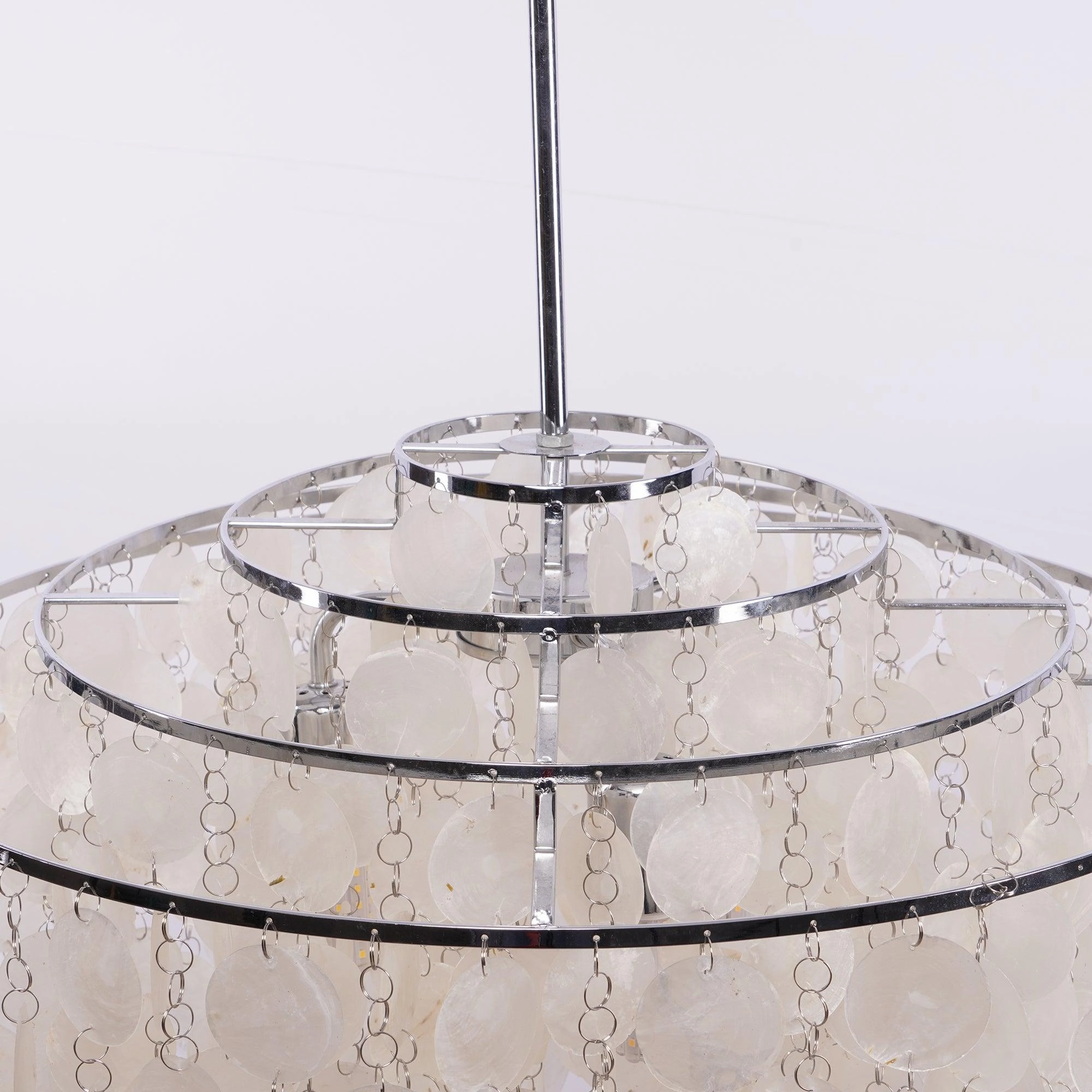 Round Shell Chandelier