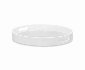 Round Silver Leaf Trayhome decoration ,modern home decor 