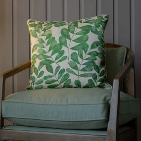 Rowan Printed Feather Cushion Applehome decor ,wall decor 