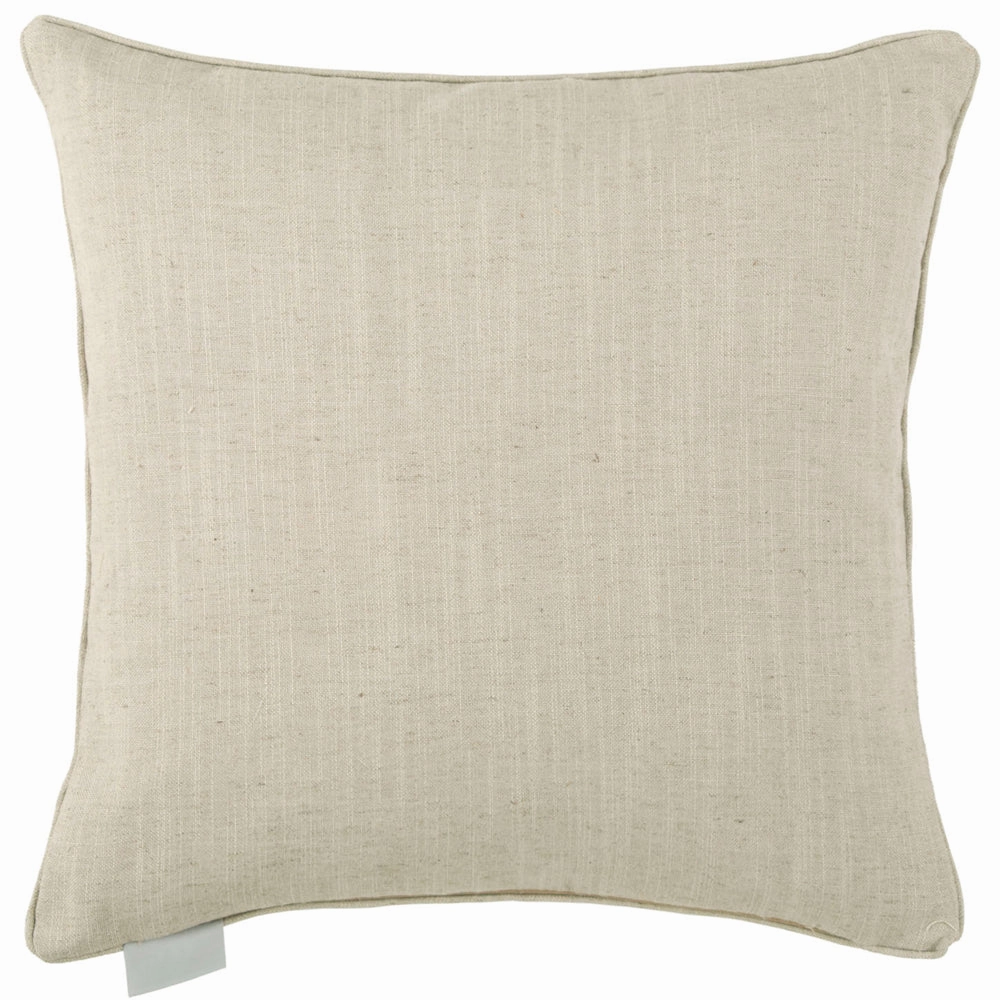 Rowan Printed Feather Cushion Apple