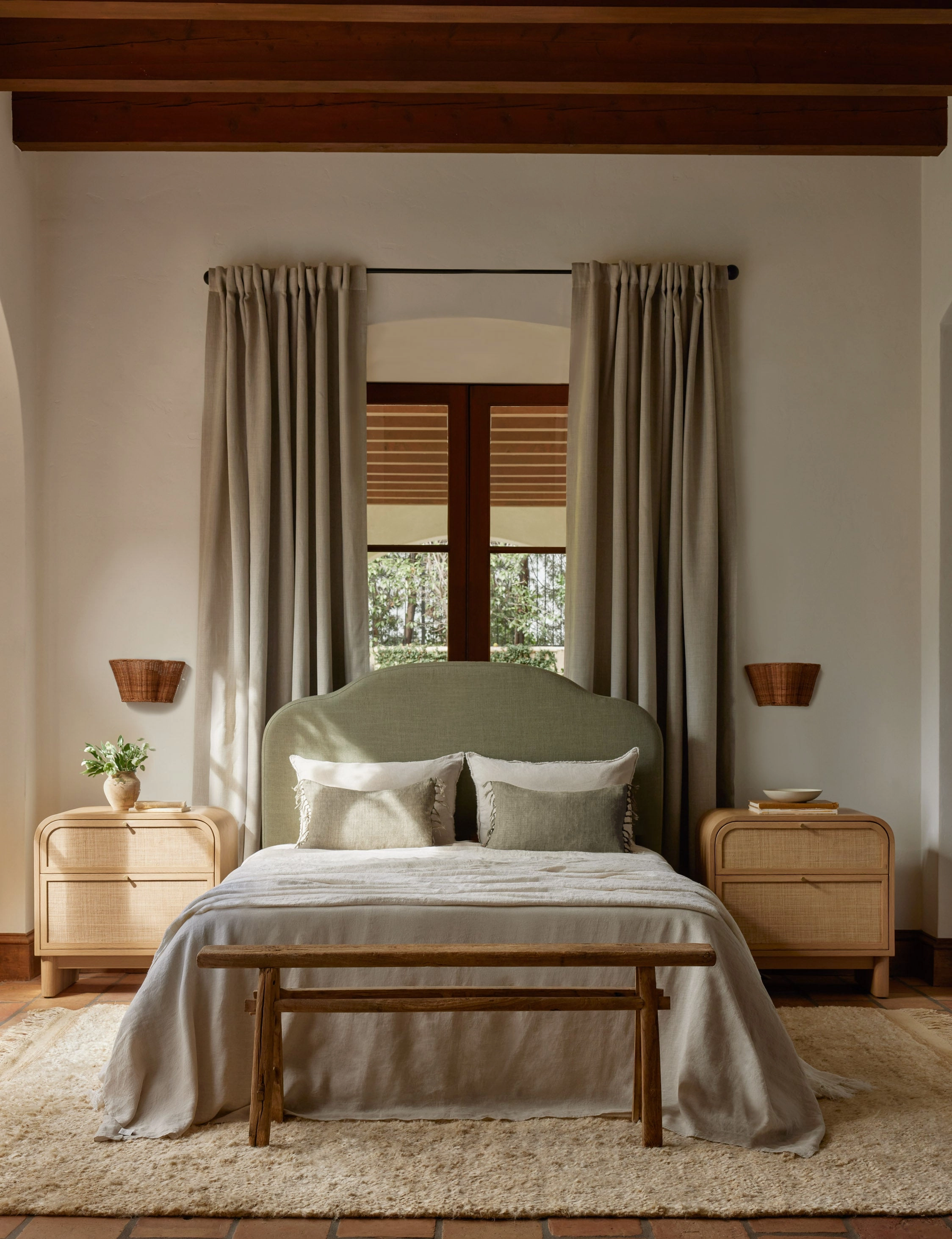 Roy Linen Pillow