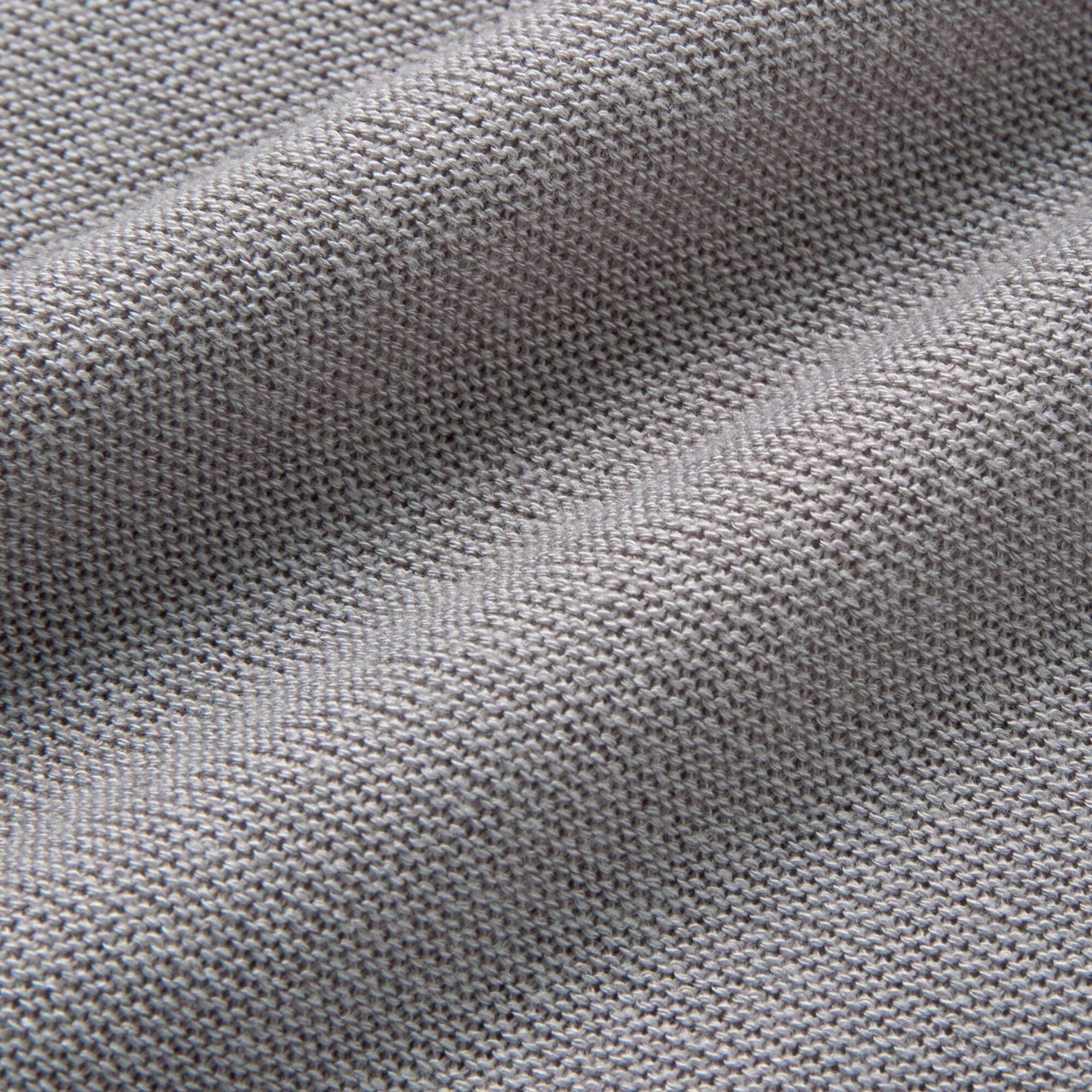 Ruffle Collar Knit Pajama Gray