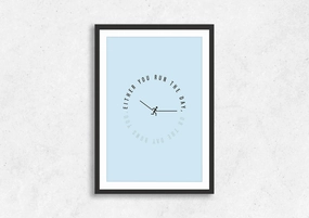 Run The Day 4modern abstract painting decor