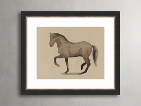 Rustic Portraits II Framed Printnordic style wall decor