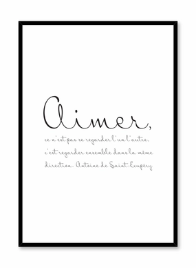 S'Aimer, Posterpop culture themed posters