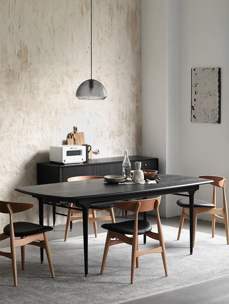 Sabrina Mid Century Modern Dining Table