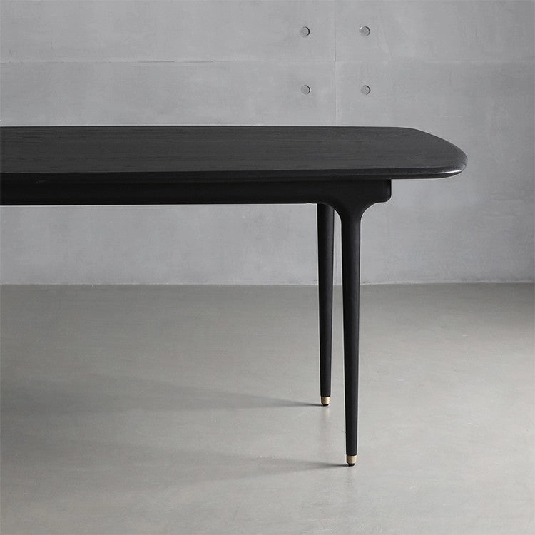 Sabrina Mid Century Modern Dining Table